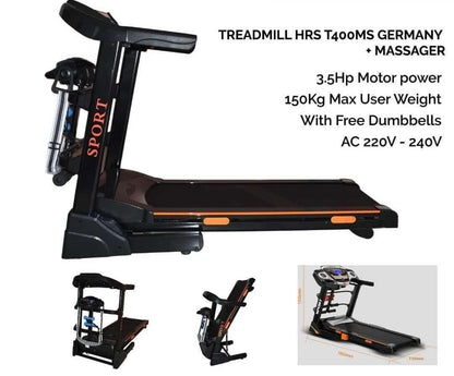 Fitness Equipment Gym Home Exercise Treadmill Runing Machine