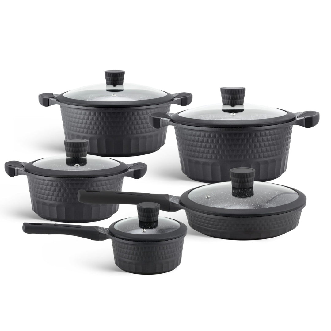 Edenberg 10PCS Marble Cookware Set
