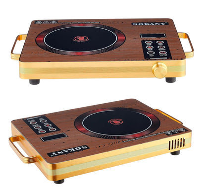 Sokany Single Plate Energy Saving Induction Infrared Radiant Cooker