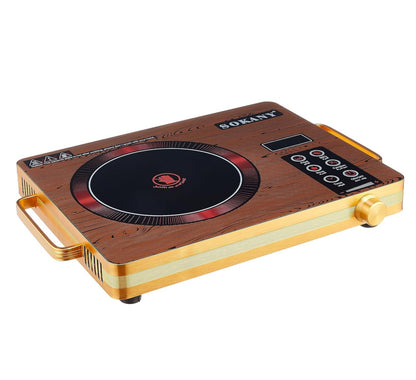 Sokany Single Plate Energy Saving Induction Infrared Radiant Cooker