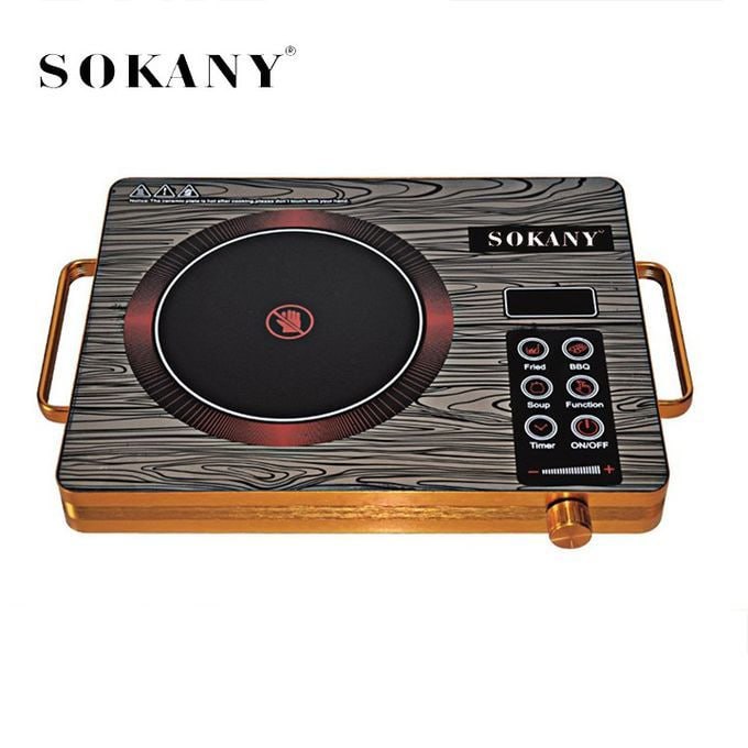 Sokany Single Plate Energy Saving Induction Infrared Radiant Cooker