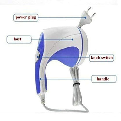 Relax Spin Tone Corded Electric Body Massager with Weight Loss Functions