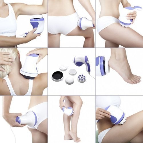 Relax Spin Tone Corded Electric Body Massager with Weight Loss Functions