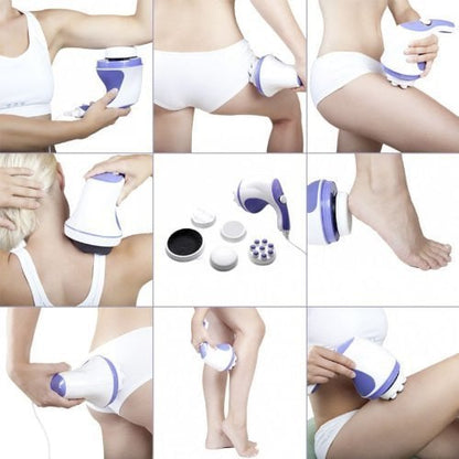 Relax Spin Tone Corded Electric Body Massager with Weight Loss Functions