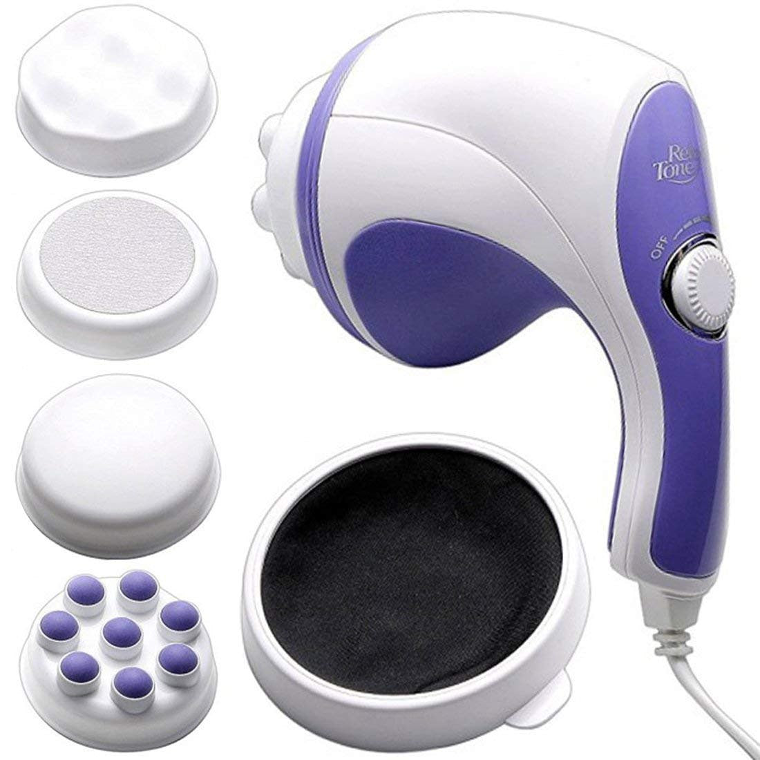 Relax Spin Tone Corded Electric Body Massager with Weight Loss Functions
