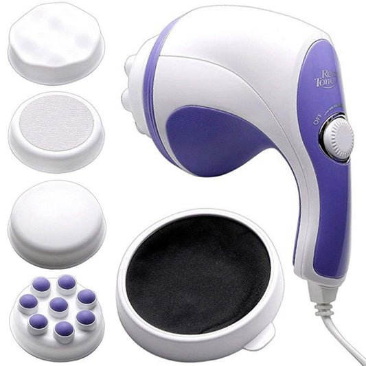 Relax Spin Tone Corded Electric Body Massager with Weight Loss Functions