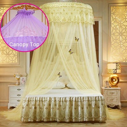 Quality Canopy Round Design Mosquito Nets