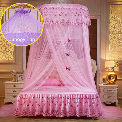 Quality Canopy Round Design Mosquito Nets