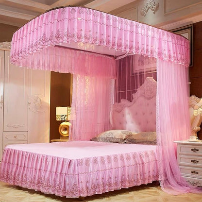 Two Stand Mosquito Net with Rails (Railnet)