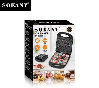 Sokany 12 Slots Doughnut/ Donut Maker