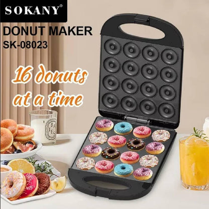 Sokany 12 Slots Doughnut/ Donut Maker