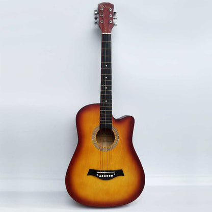 Happy Acoustic Guitar for 8 to 15 year Old Kid