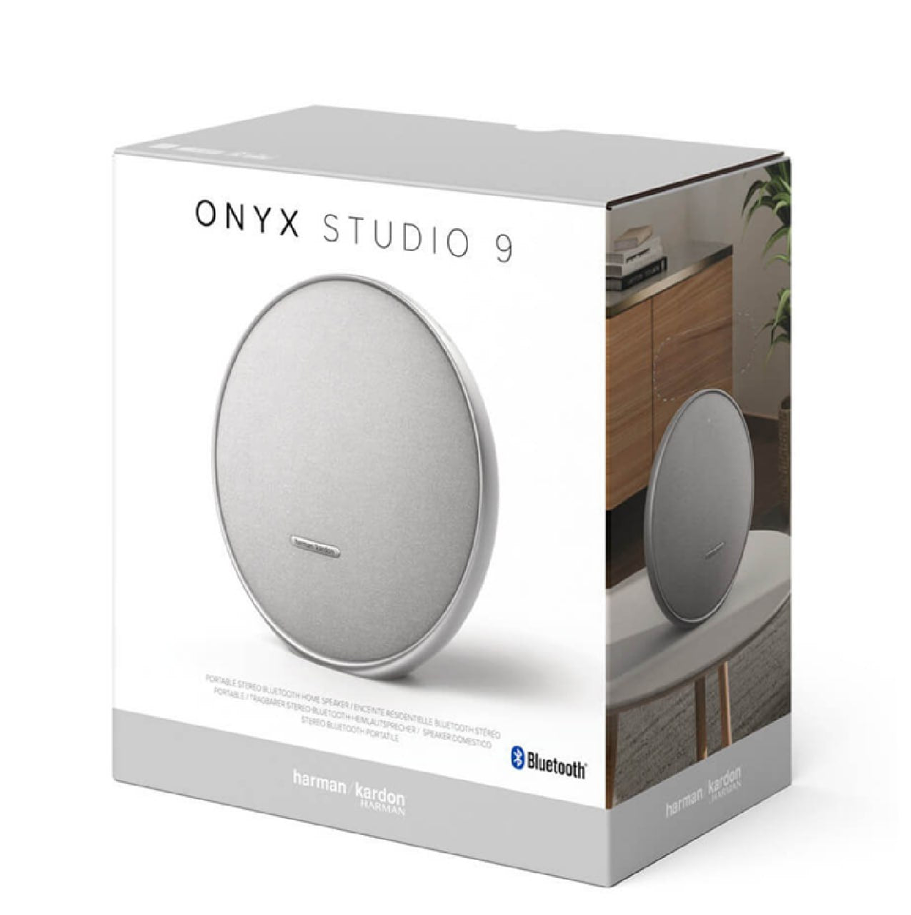 Harman Kardon Onyx Studio 9 Portable Stereo Bluetooth Speaker