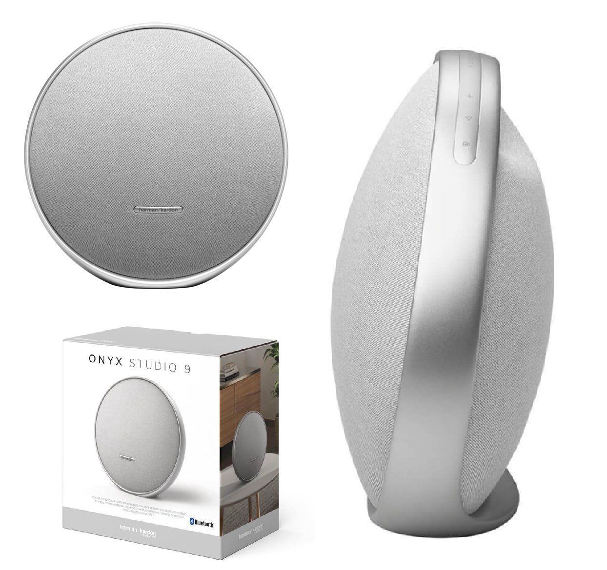 Harman Kardon Onyx Studio 9 Portable Stereo Bluetooth Speaker