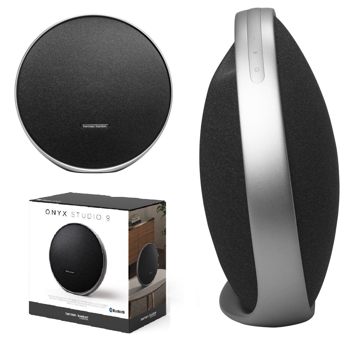 Harman Kardon Onyx Studio 9 Portable Stereo Bluetooth Speaker