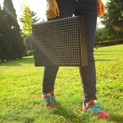 Foldable Portable barbecue charcoal grill For Outdoor Camps & Parties