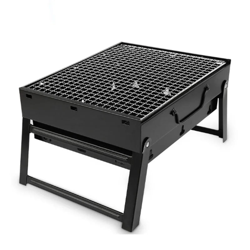 Foldable Portable barbecue charcoal grill For Outdoor Camps & Parties