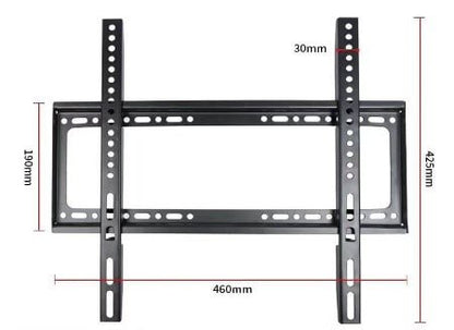 Flat Panel Tilt Mount Wall Bracket for 32 Inch - 65 Inch TVs