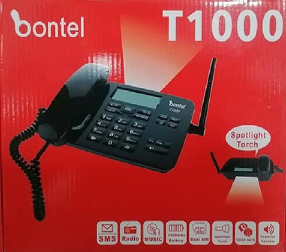 Bontel T1000 Multi SIM Desktop Phone GSM Fixed Wireless Phone