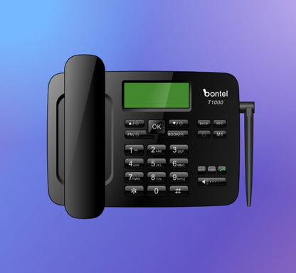 Bontel T1000 Multi SIM Desktop Phone GSM Fixed Wireless Phone