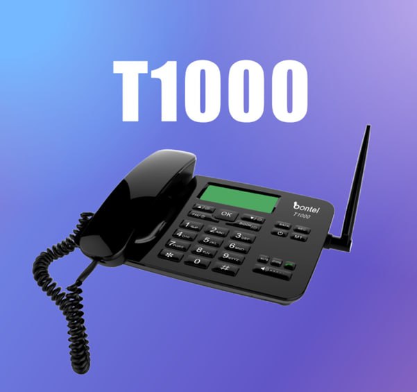 Bontel T1000 Multi SIM Desktop Phone GSM Fixed Wireless Phone