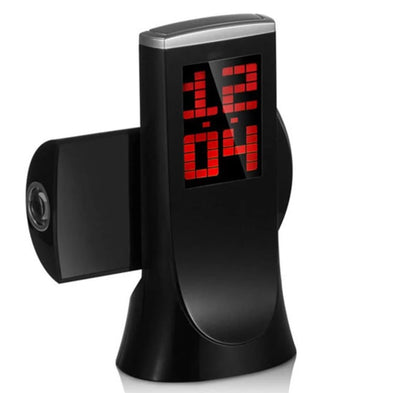 Multi Function Bedside Clock with Temperature display & Projection clock LED