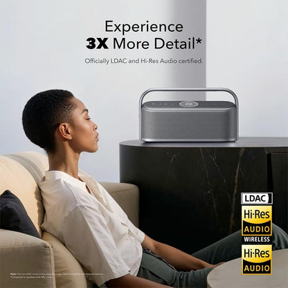 Anker Soundcore Motion X600 - 50W Surround Sound Waterproof Portable Bluetooth Speaker with Spatial Audio