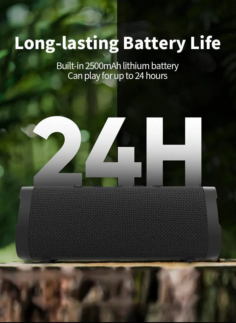 Amaya BD30 Wireless Bluetooth Speaker IPX5 Waterproof