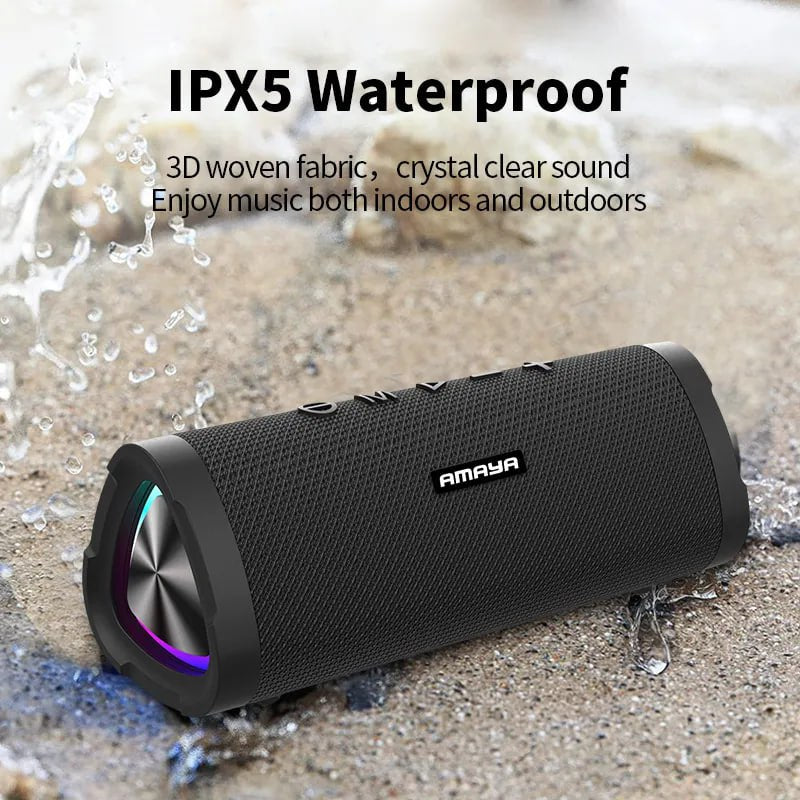 Amaya BD30 Wireless Bluetooth Speaker IPX5 Waterproof