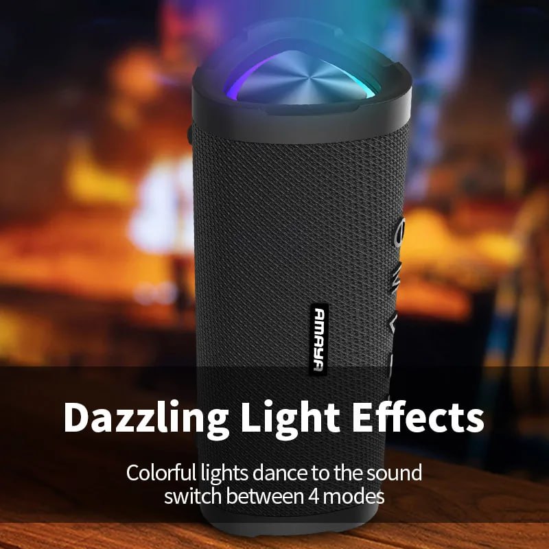 Amaya BD30 Wireless Bluetooth Speaker IPX5 Waterproof