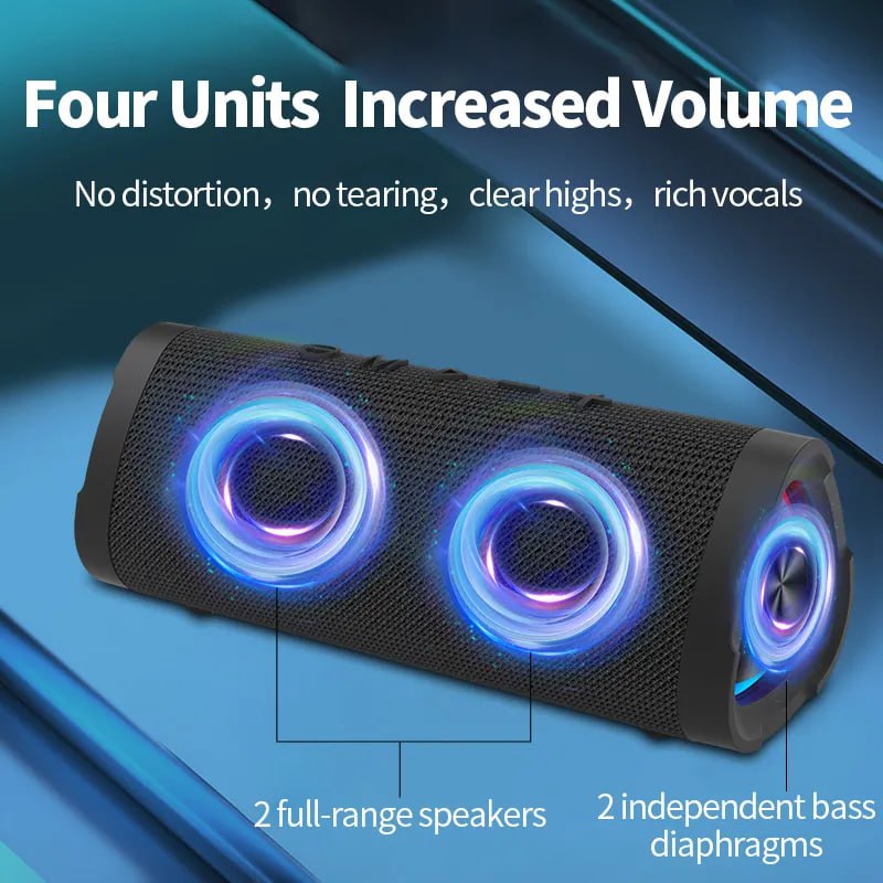 Amaya BD30 Wireless Bluetooth Speaker IPX5 Waterproof