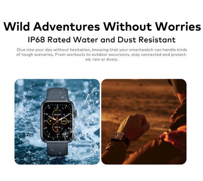 Itel Waterproof Smartwatch ISW-O11 sones Bluetooth Native Storm Smart Watch