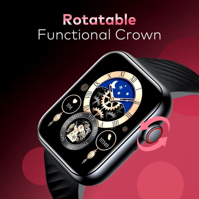 Itel Waterproof Smartwatch ISW-O11 sones Bluetooth Native Storm Smart Watch