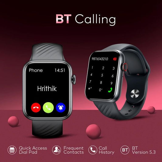 Itel Waterproof Smartwatch ISW-O11 sones Bluetooth Native Storm Smart Watch