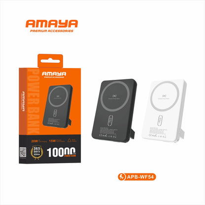 Amaya APB-WF54 Wireless Power Bank 10000 Mah