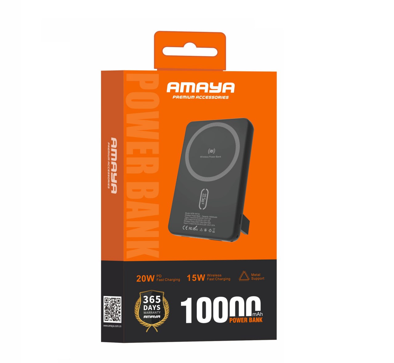 Amaya APB-WF54 Wireless Power Bank 10000 Mah