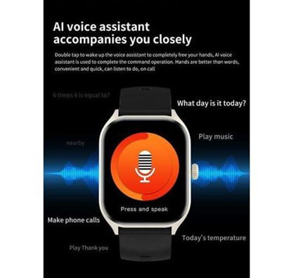 Excellent  W1 Max Super Stable SmartWatch