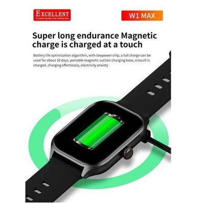 Excellent  W1 Max Super Stable SmartWatch