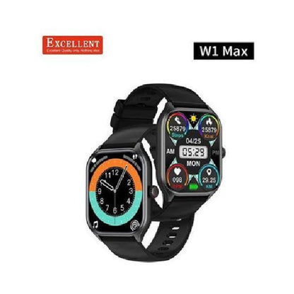Excellent  W1 Max Super Stable SmartWatch
