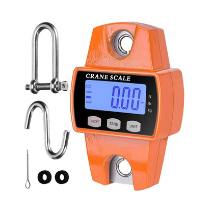 Industrial Crane Digital Weighing Scale, Supports Upto 300KGS