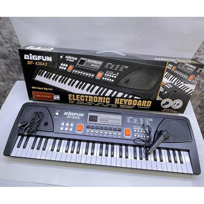 Kids 49-Keys keyboard with Microphone Suitable for 3-14 years old