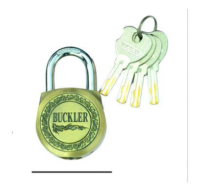 Mindy Lock Indoor & Outdoor Zinc Alloy 70mm Padlock With Keys