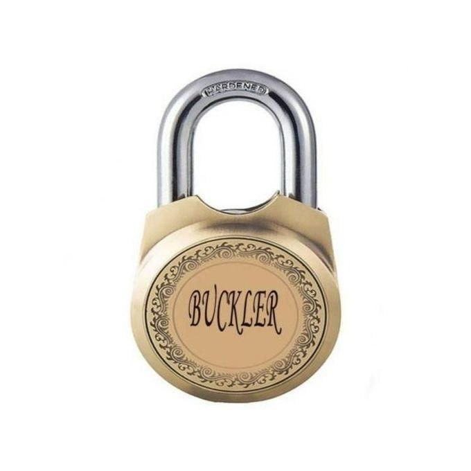 Mindy Lock Indoor & Outdoor Zinc Alloy 70mm Padlock With Keys