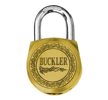 Mindy Lock Indoor & Outdoor Zinc Alloy 70mm Padlock With Keys