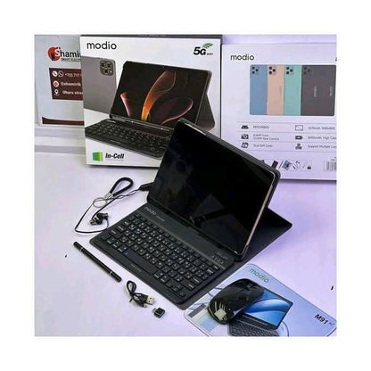 Modio M91 Tablet 10000MAH 512GB/12GB 10 Inch 5G With BT Keyboard, Touch Pen / Mouse