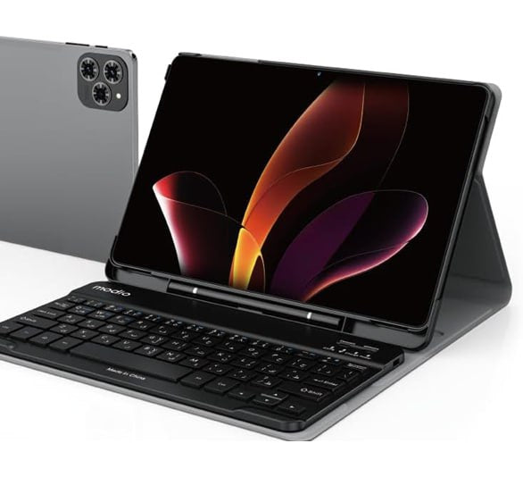 Modio M91 Tablet 10000MAH 512GB/12GB 10 Inch 5G With BT Keyboard, Touch Pen / Mouse