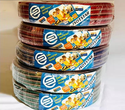 Heavy Gauge Phelistar Transparent Speaker Wire Speaker Cable 60Mtrs Roll-PH700