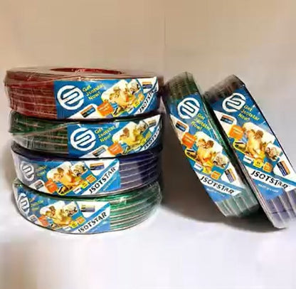 Heavy Gauge Phelistar Transparent Speaker Wire Speaker Cable 60Mtrs Roll-PH600