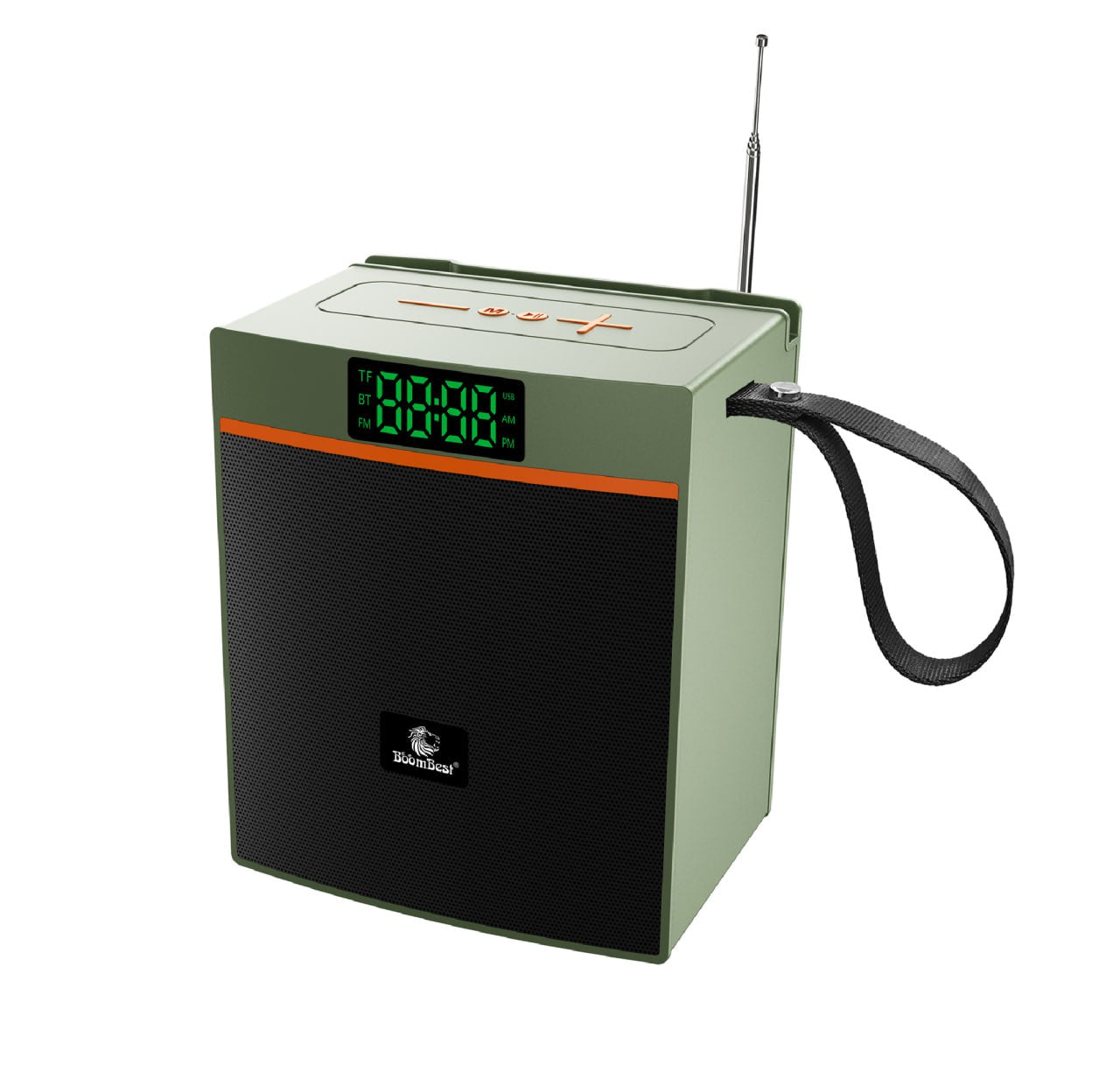 Boombest Super Bass Bluetooth Wireless Speaker with Radio