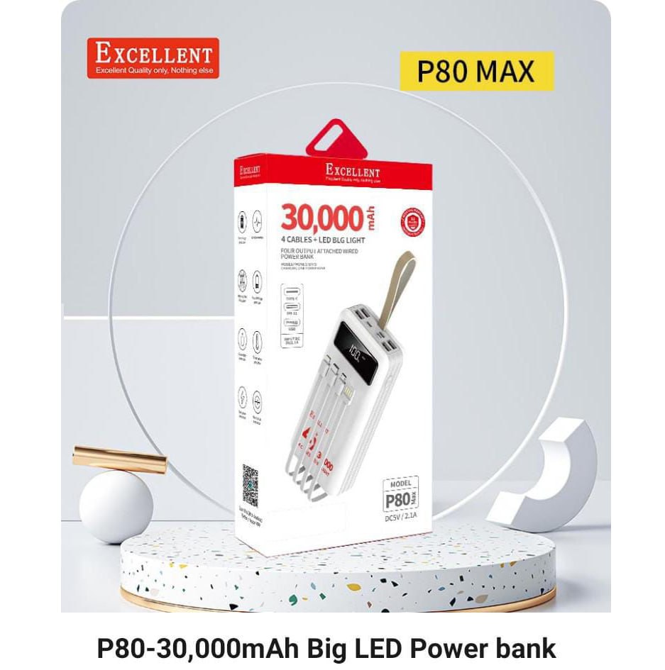 Tags: Excellent, Excellent Powerbank, fast charge powerbank, Phones-Acc, Power-Equip, fast charge, power bank